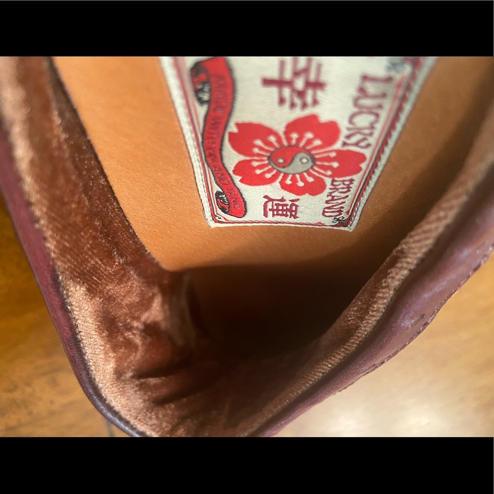 Lucky Brand Wooden Clogs / Mules. - Picture 4 of 6